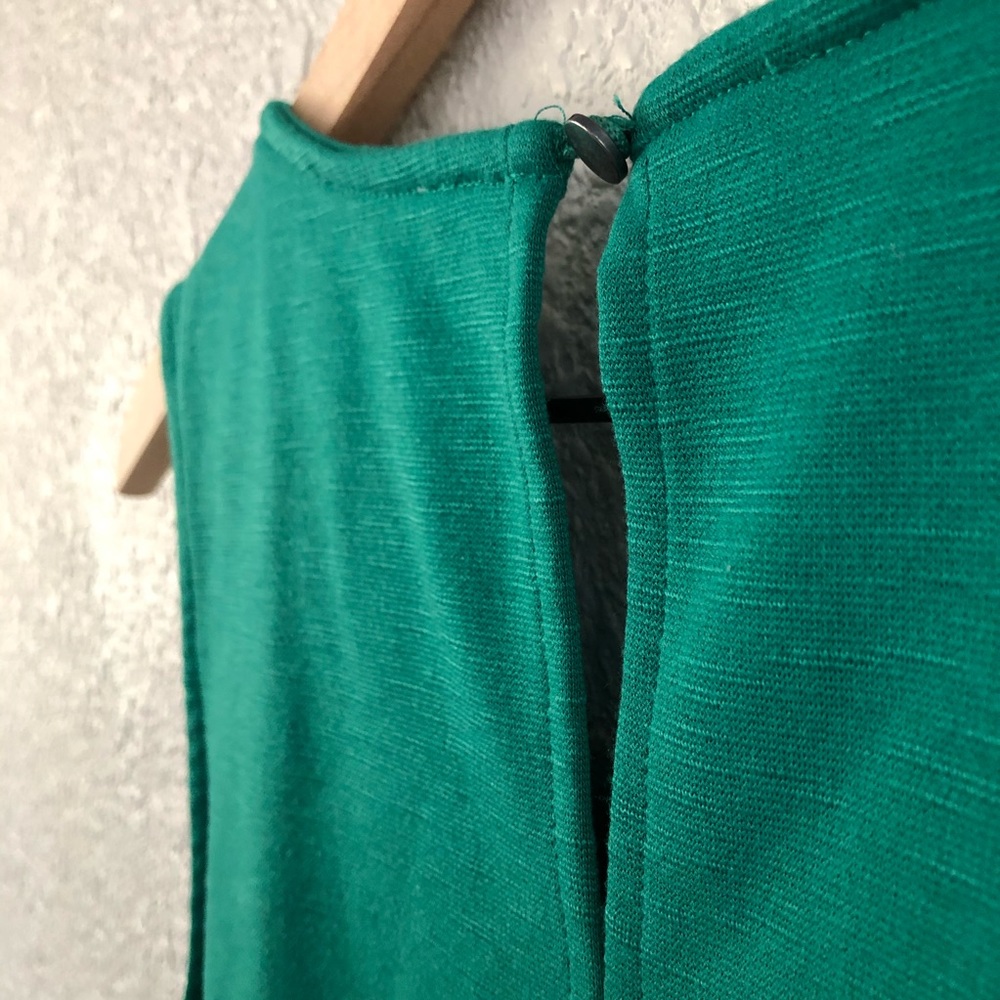 Anthropologie Jade Green Sleeveless Top - Picture 3 of 10
